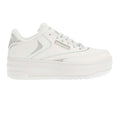 White - Lifestyle - Reebok Childrens-Kids Club C Extra Leather Trainers