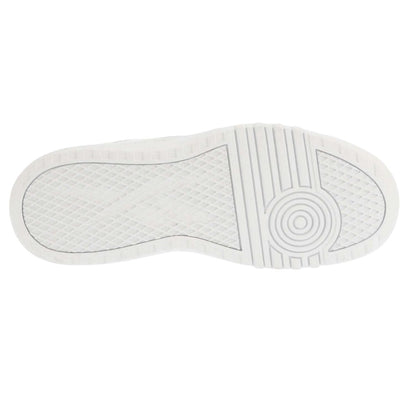 White - Side - Reebok Childrens-Kids Club C Extra Leather Trainers