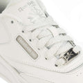 White - Pack Shot - Reebok Childrens-Kids Club C Extra Leather Trainers