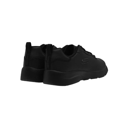 Black - Back - Skechers Womens-Ladies Dynamight 2.0 - Eazy Feelz Trainers
