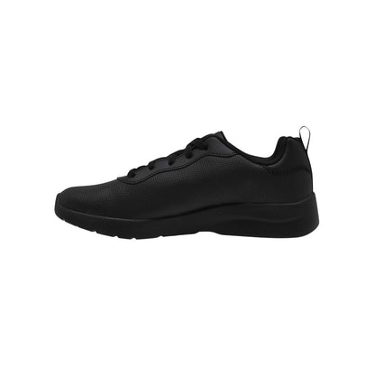 Black - Side - Skechers Womens-Ladies Dynamight 2.0 - Eazy Feelz Trainers