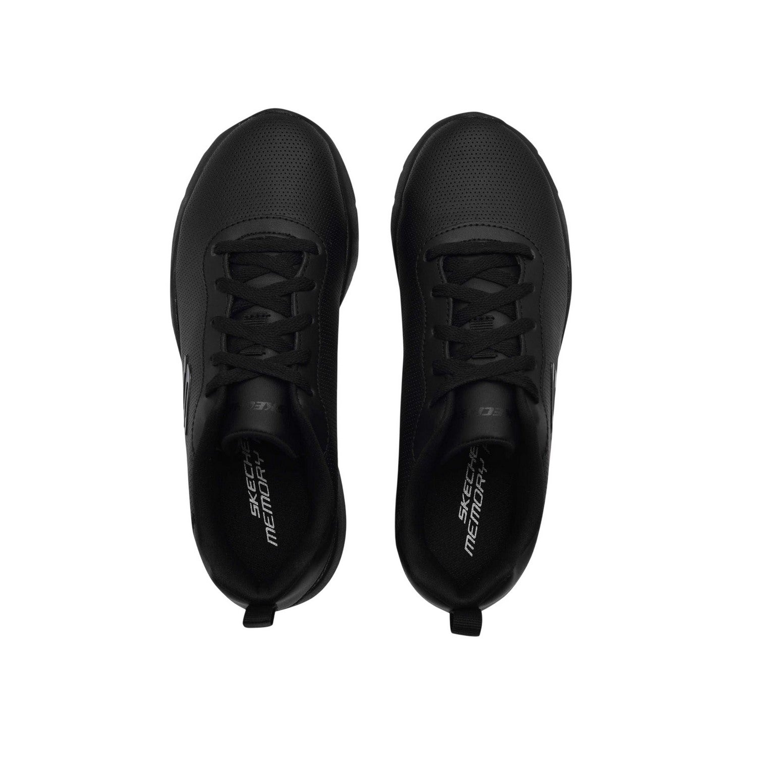 Black - Pack Shot - Skechers Womens-Ladies Dynamight 2.0 - Eazy Feelz Trainers