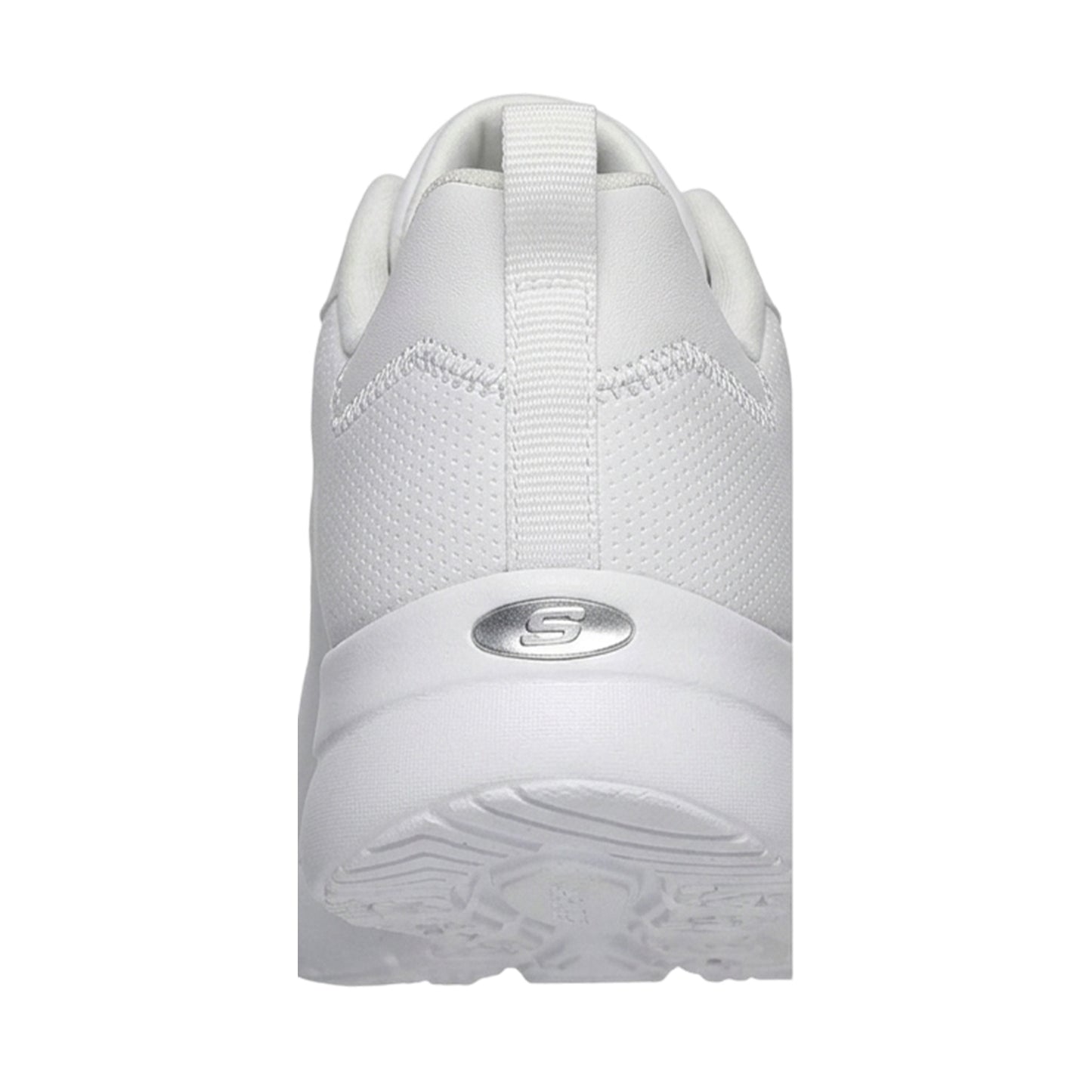 White - Back - Skechers Womens-Ladies Dynamight 2.0 - Eazy Feelz Trainers