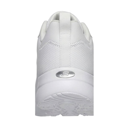 White - Back - Skechers Womens-Ladies Dynamight 2.0 - Eazy Feelz Trainers