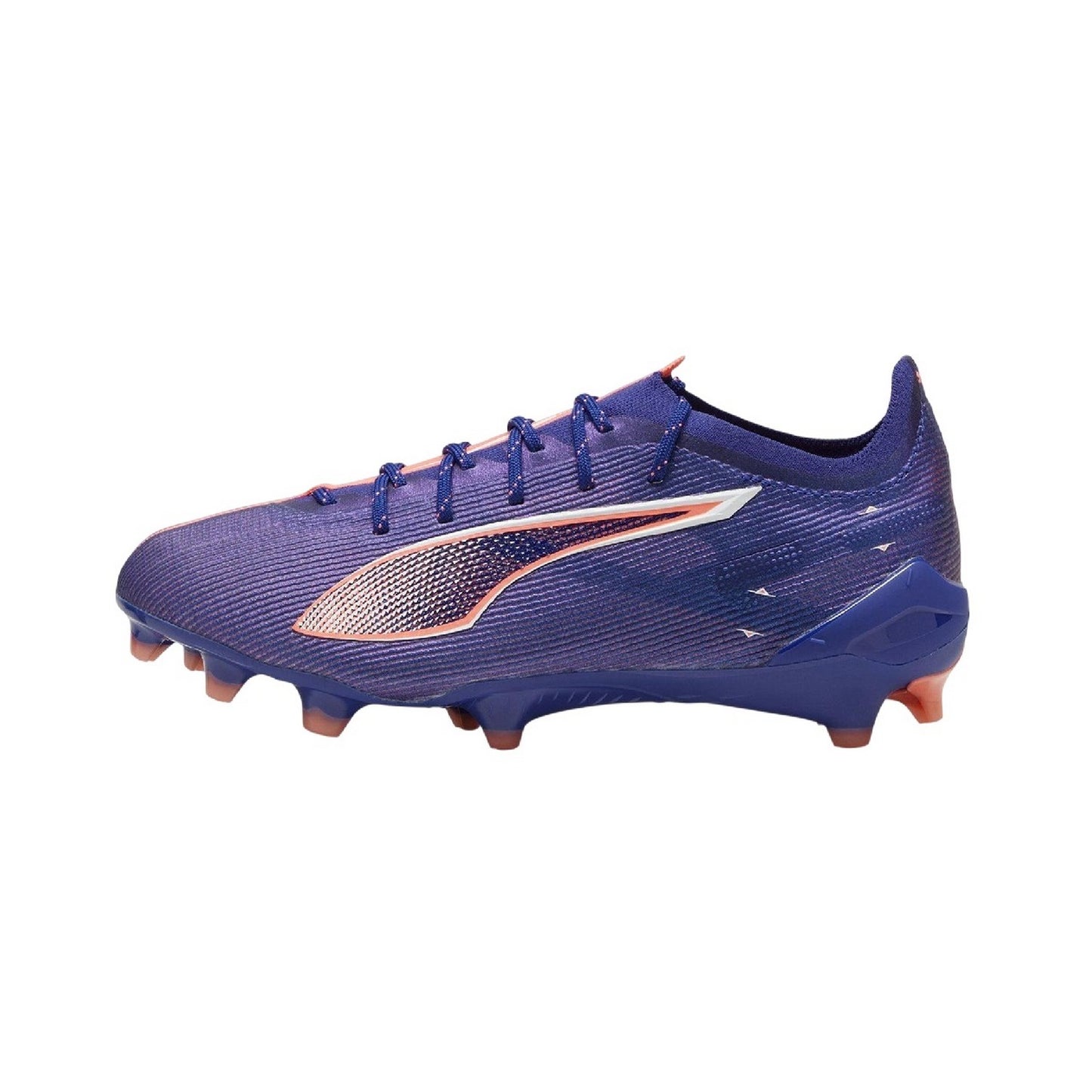 Lapis Blue - Back - Puma Childrens-Kids Ultra Ultimate Firm Ground Football Boots