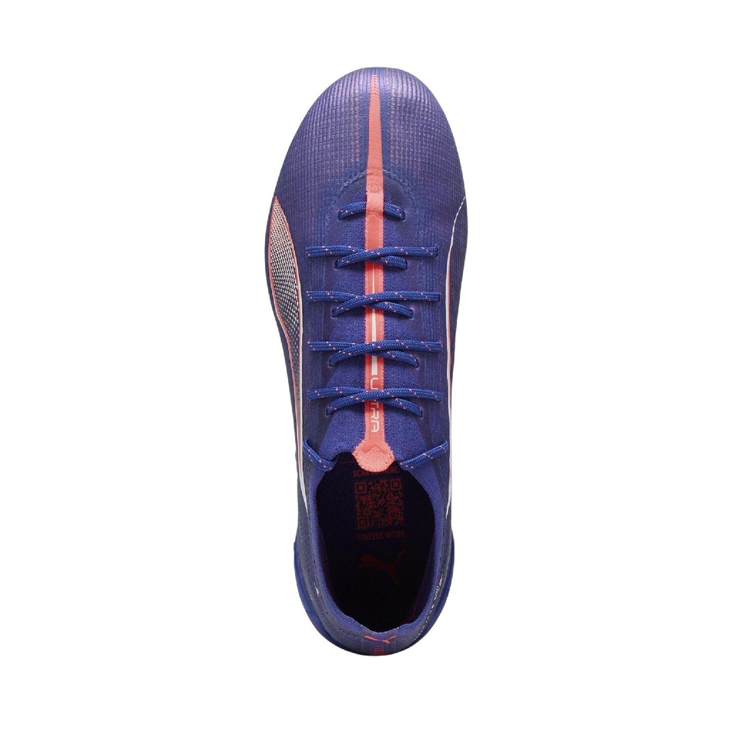 Lapis Blue - Side - Puma Childrens-Kids Ultra Ultimate Firm Ground Football Boots
