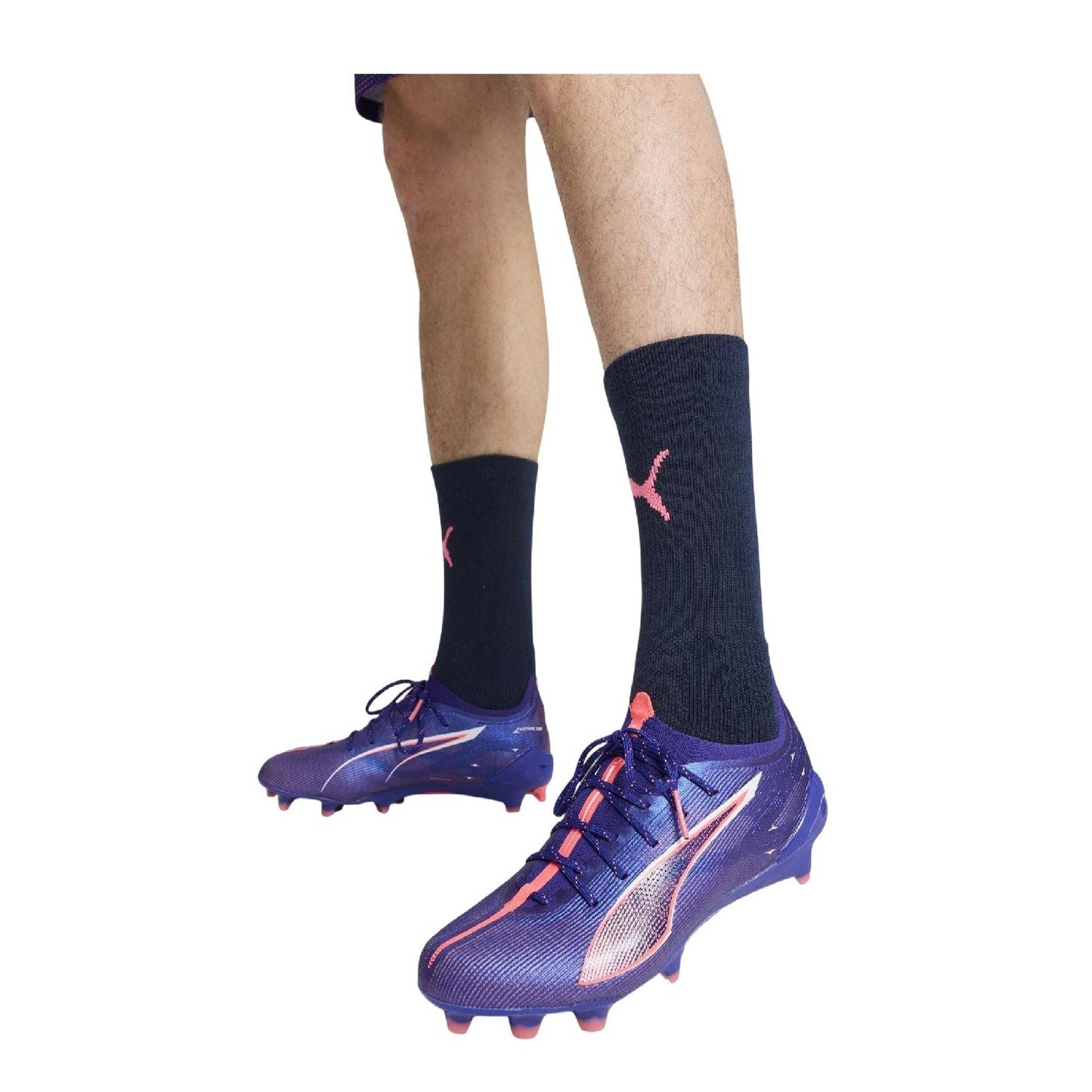Lapis Blue - Pack Shot - Puma Childrens-Kids Ultra Ultimate Firm Ground Football Boots