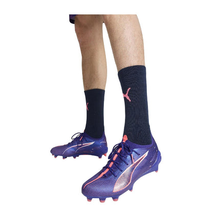 Lapis Blue - Pack Shot - Puma Childrens-Kids Ultra Ultimate Firm Ground Football Boots