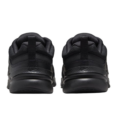 Triple Black - Back - Nike Mens Defy All Day Trainers