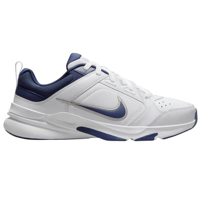 White-Navy - Front - Nike Mens Defy All Day Trainers