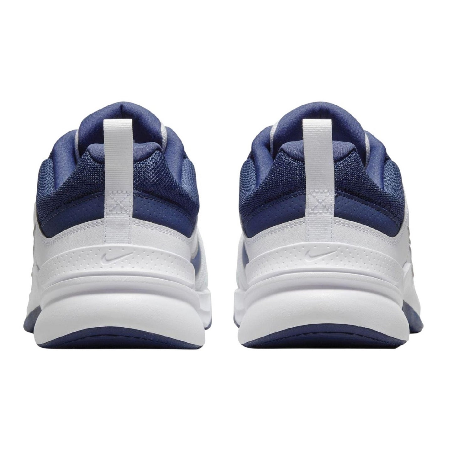 White-Navy - Back - Nike Mens Defy All Day Trainers