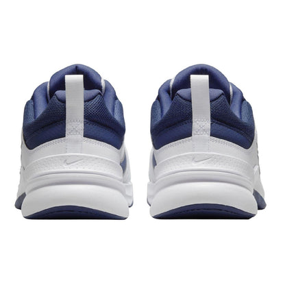 White-Navy - Back - Nike Mens Defy All Day Trainers