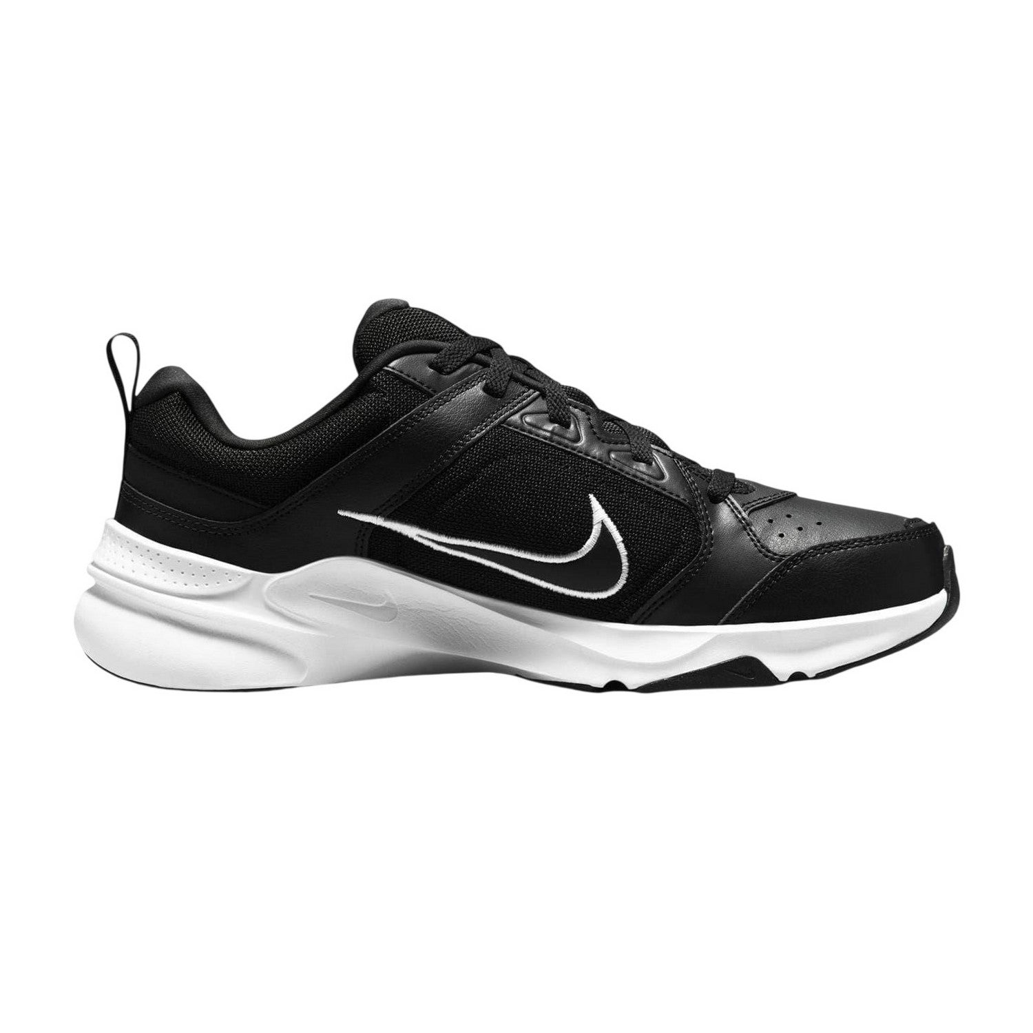 Black-White - Front - Nike Mens Defy All Day Trainers