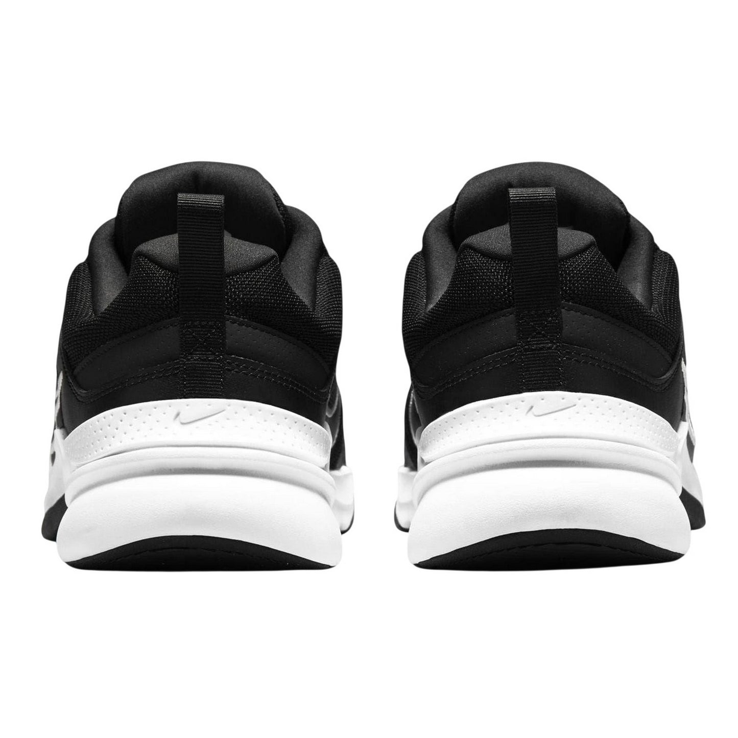 Black-White - Back - Nike Mens Defy All Day Trainers