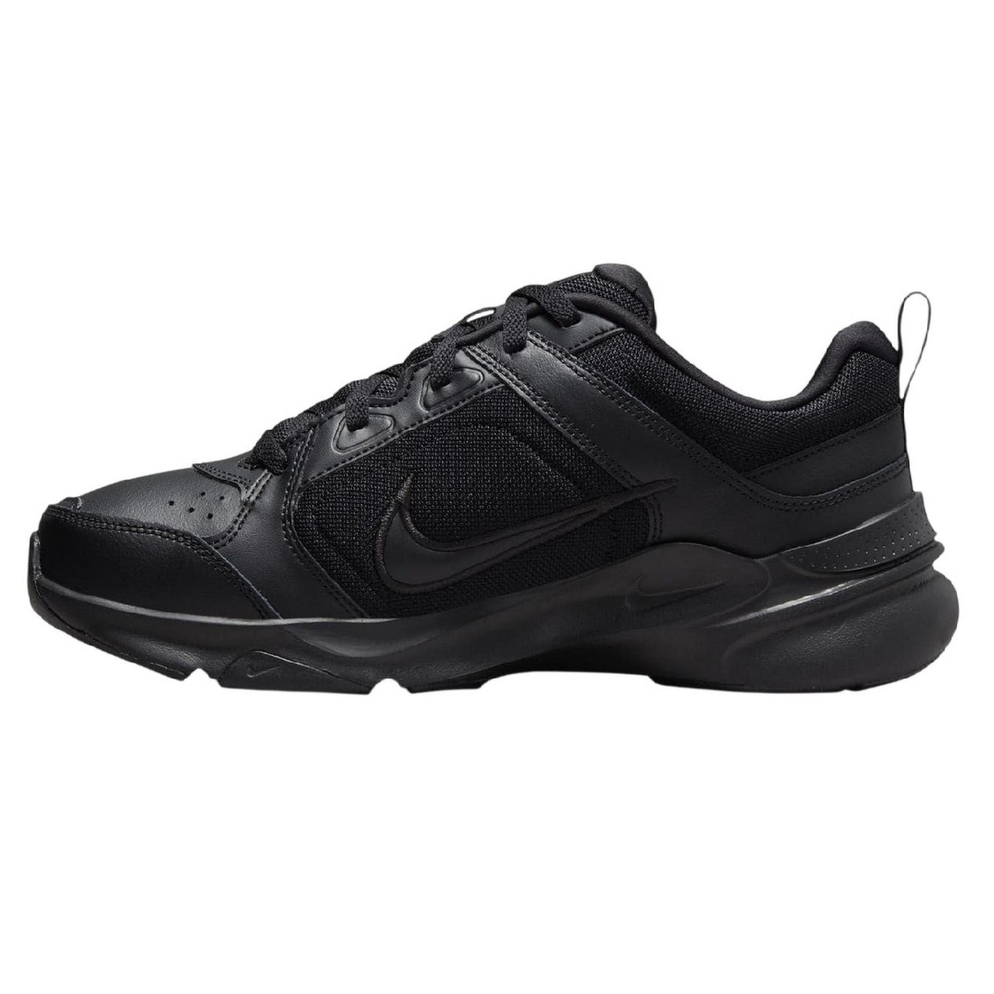 Triple Black - Side - Nike Mens Defy All Day Trainers