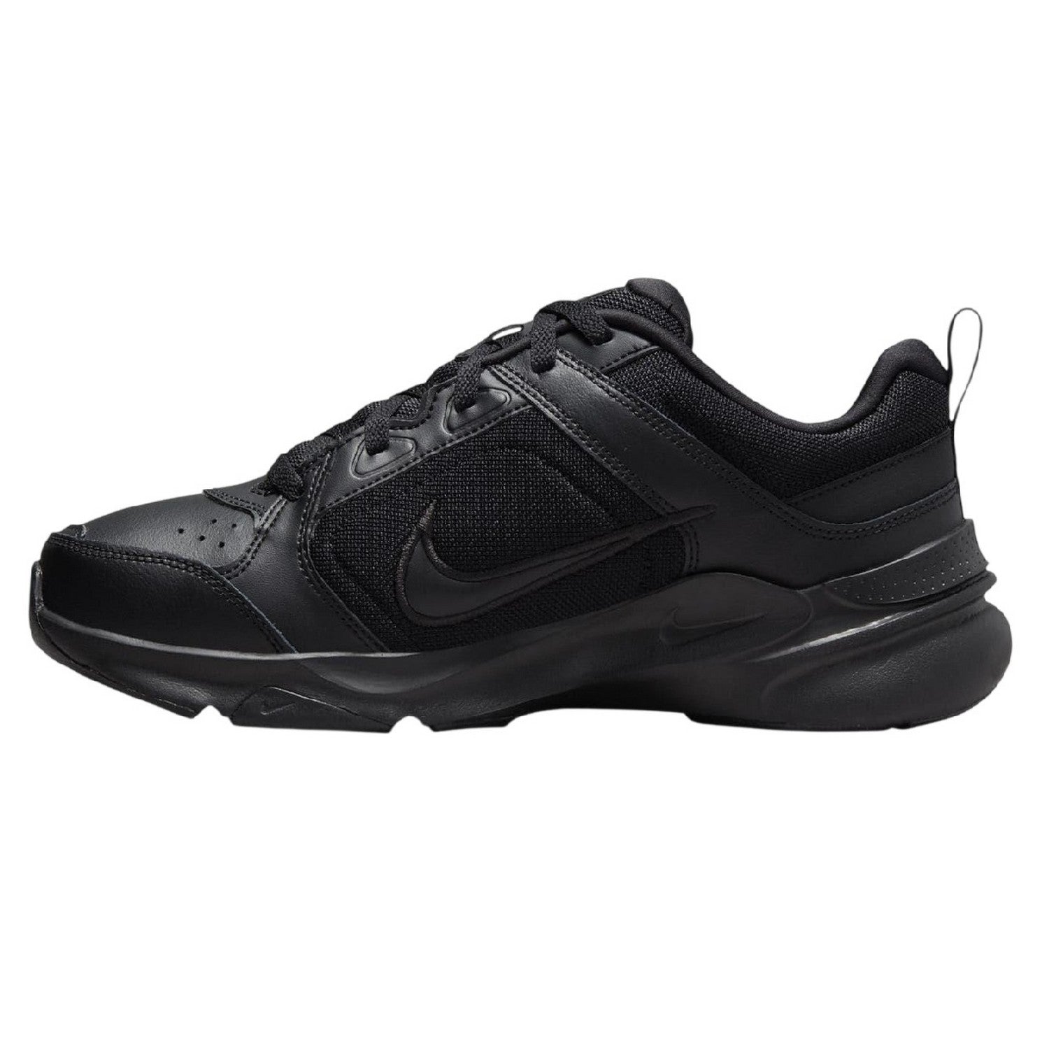 Triple Black - Side - Nike Mens Defy All Day Trainers
