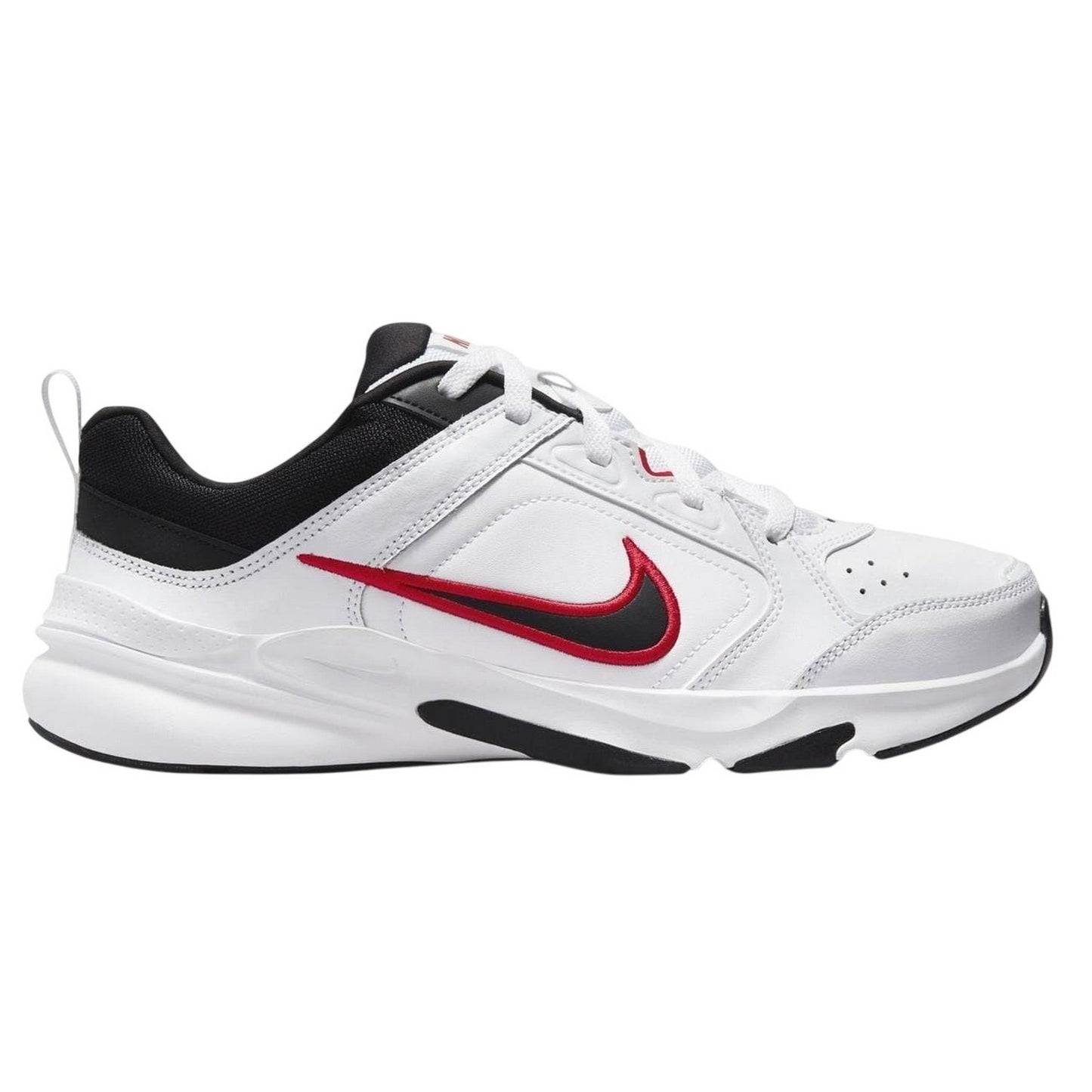 White-Black-Red - Front - Nike Mens Defy All Day Trainers