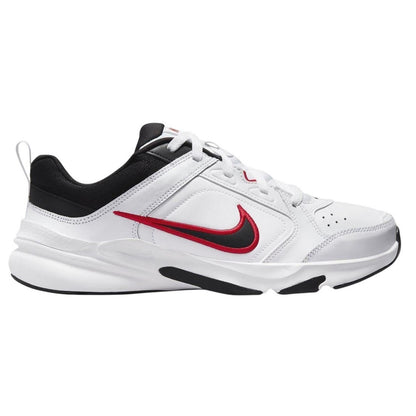 White-Black-Red - Front - Nike Mens Defy All Day Trainers