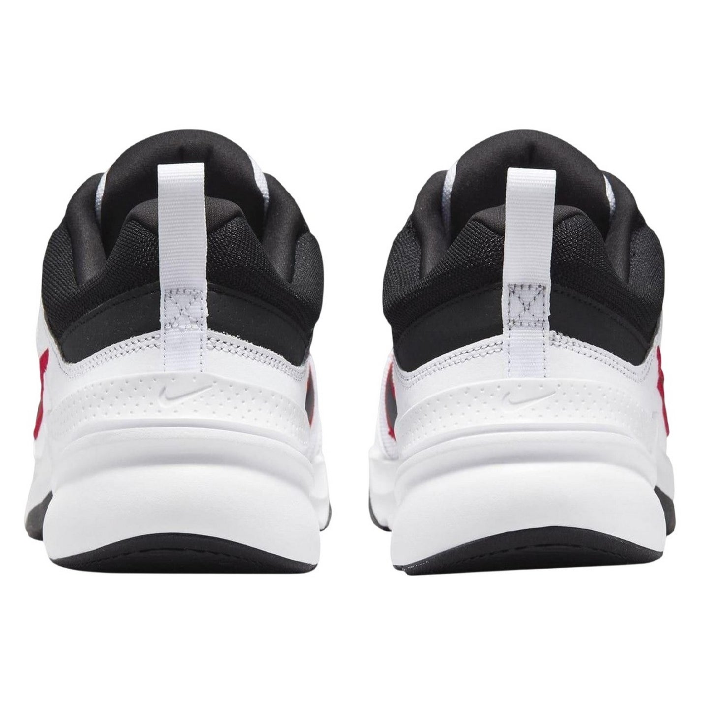 White-Black-Red - Back - Nike Mens Defy All Day Trainers