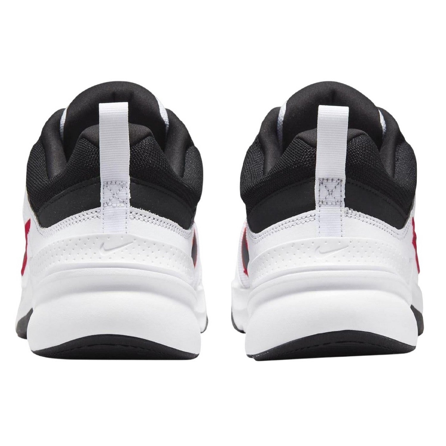 White-Black-Red - Back - Nike Mens Defy All Day Trainers