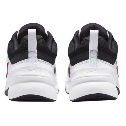 White-Black-Red - Back - Nike Mens Defy All Day Trainers