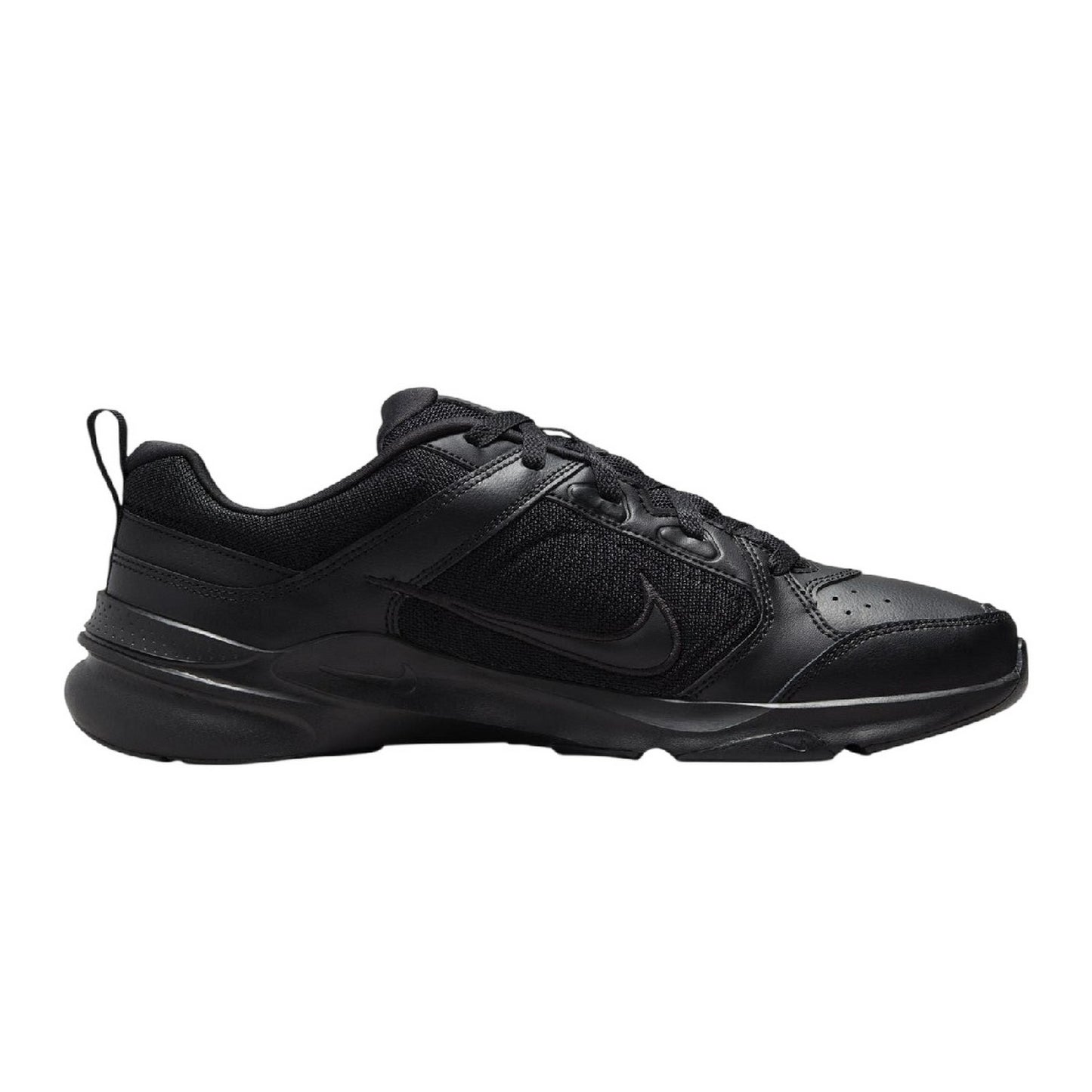 Triple Black - Front - Nike Mens Defy All Day Trainers
