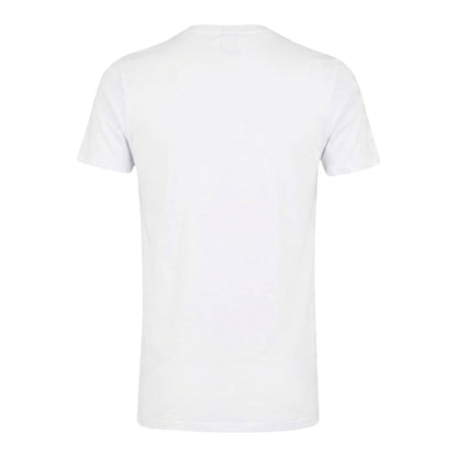 White - Back - Castore Unisex Adult FAI Shamrock Performance Modern T-Shirt
