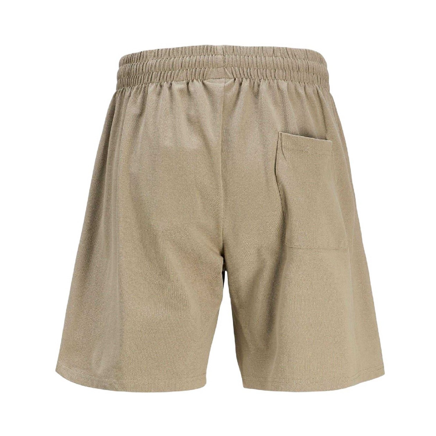 Silver Sage - Back - Jack And Jones Mens Front Seam Detail Relaxed Fit Sweat Shorts