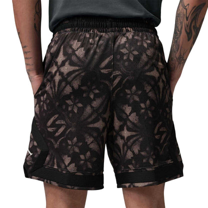Black-Sail - Back - Nike Mens Air Jordan Luka GFX Woven Shorts