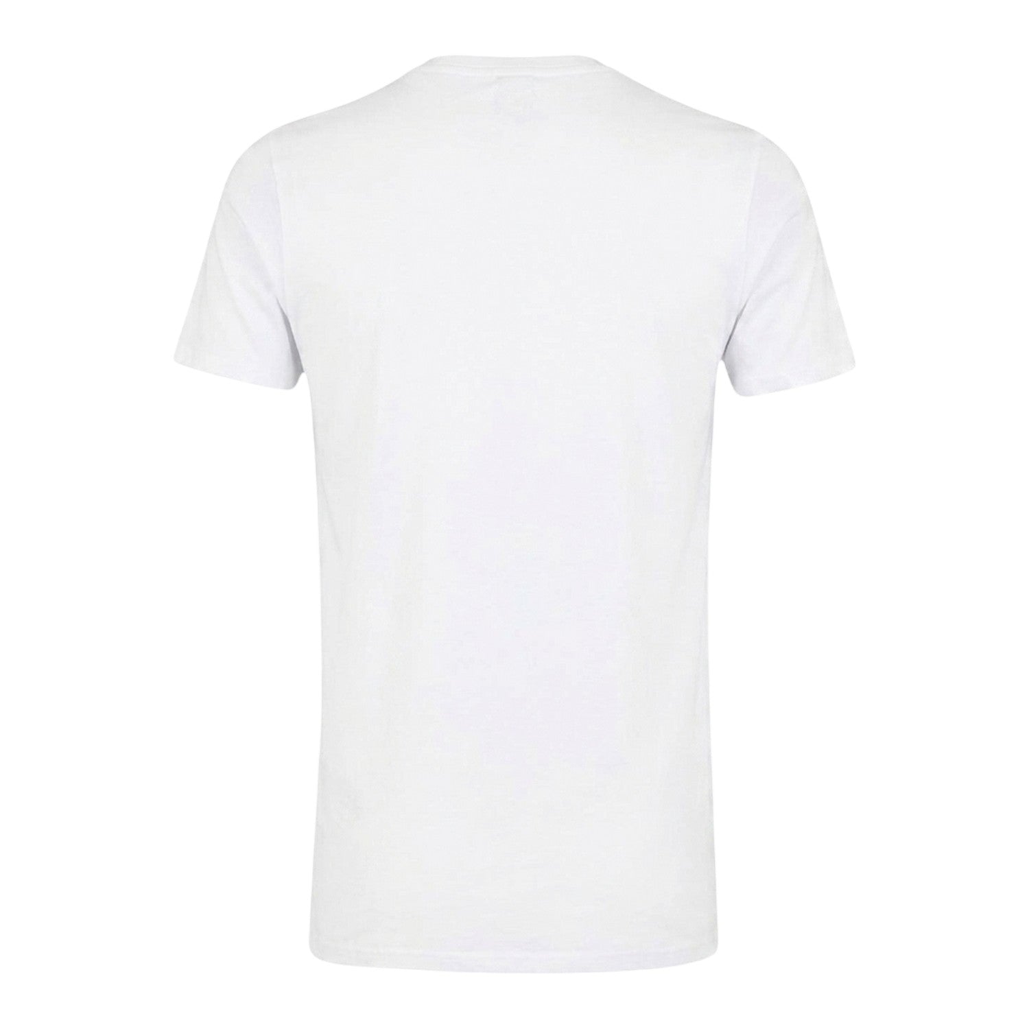 White - Back - Castore Unisex Adult FAI Crest Classic T-Shirt