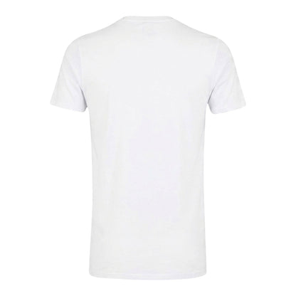 White - Back - Castore Unisex Adult FAI Crest Classic T-Shirt
