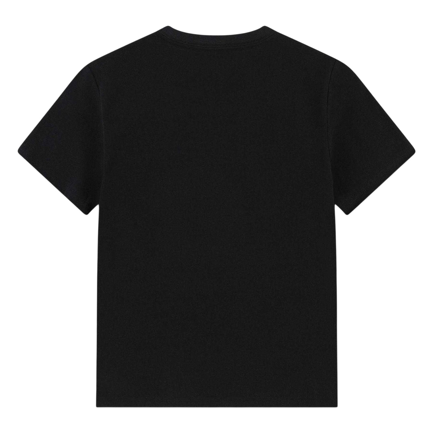 Black - Back - Air Childrens-Kids Jordan Graphic Print Regular T-Shirt