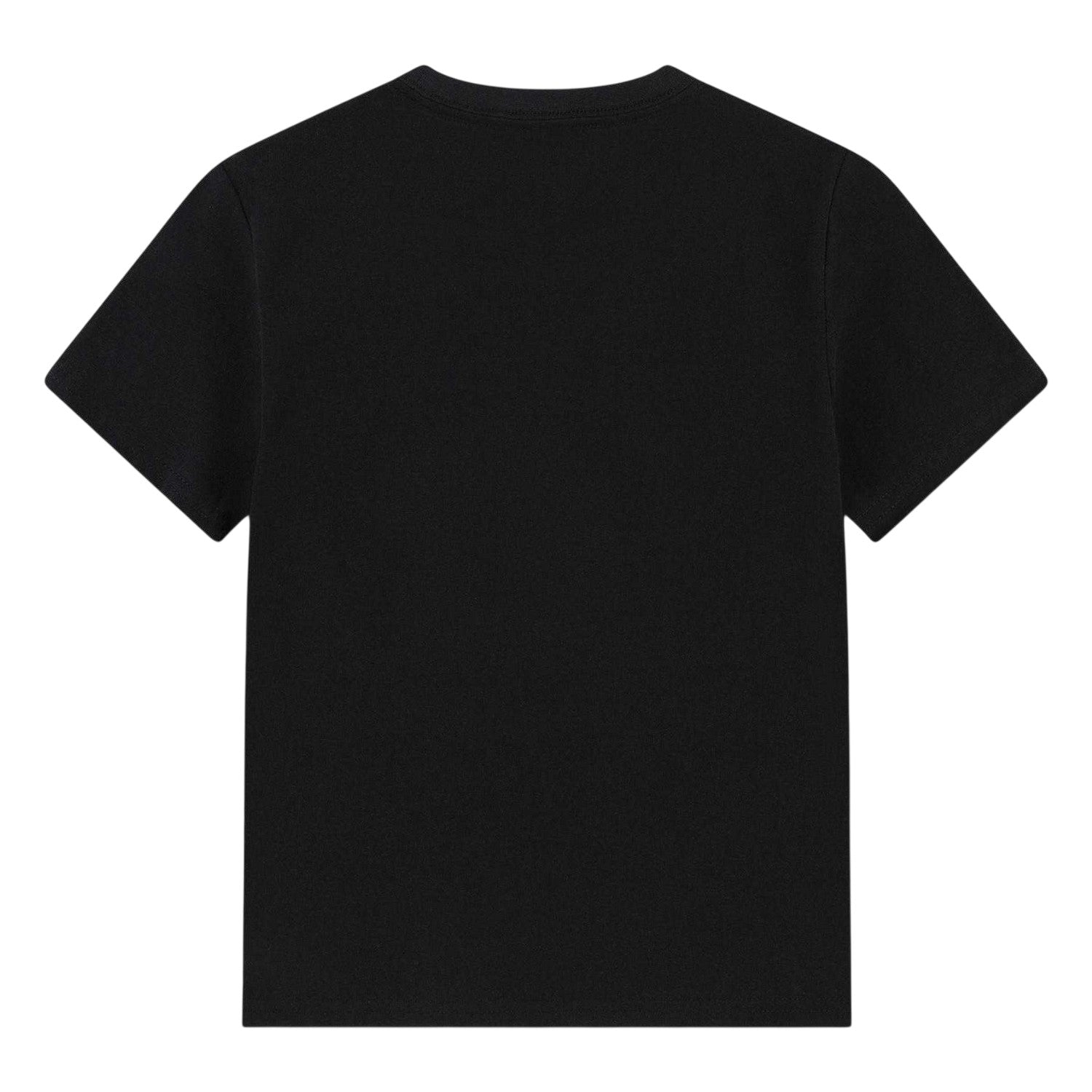 Black - Back - Air Childrens-Kids Jordan Graphic Print Regular T-Shirt
