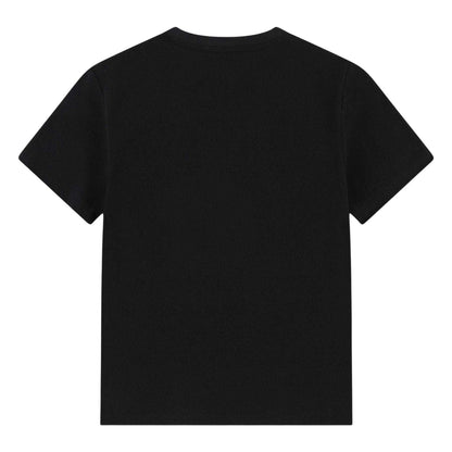 Black - Back - Air Childrens-Kids Jordan Graphic Print Regular T-Shirt
