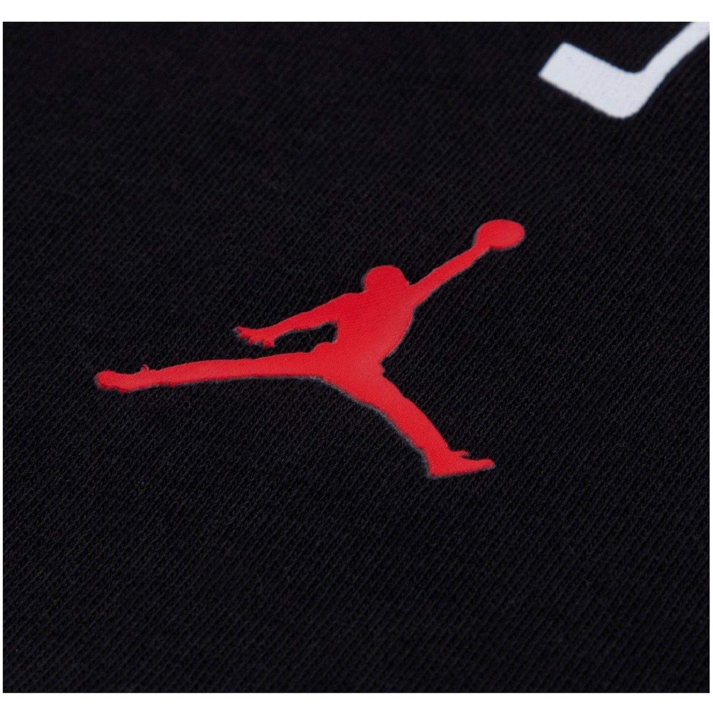 Black - Side - Air Childrens-Kids Jordan Graphic Print Regular T-Shirt