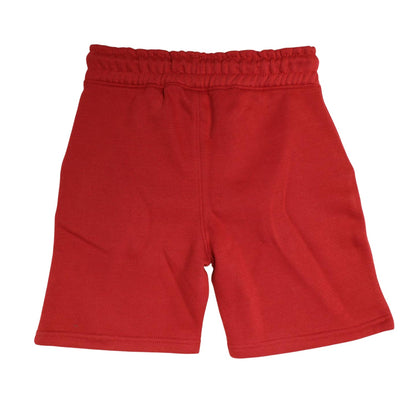 Rust - Back - Hype Childrens-Kids Essential Sweat Shorts