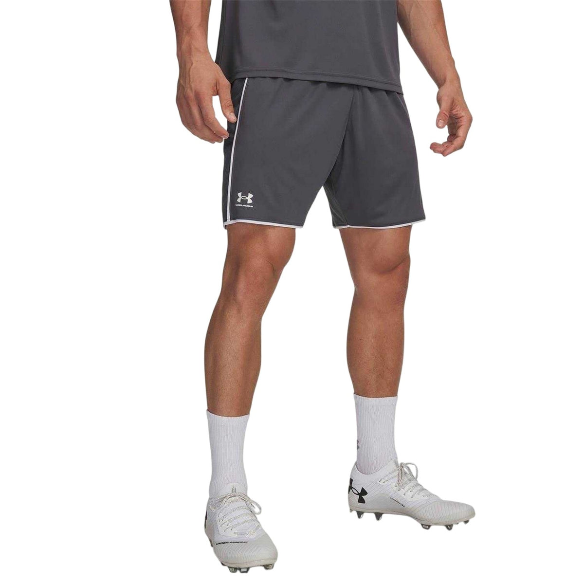 Castle Rock - Front - Under Armour Mens Challenger Training Performance Shorts