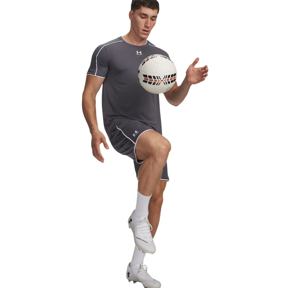 Castle Rock - Side - Under Armour Mens Challenger Training Performance Shorts