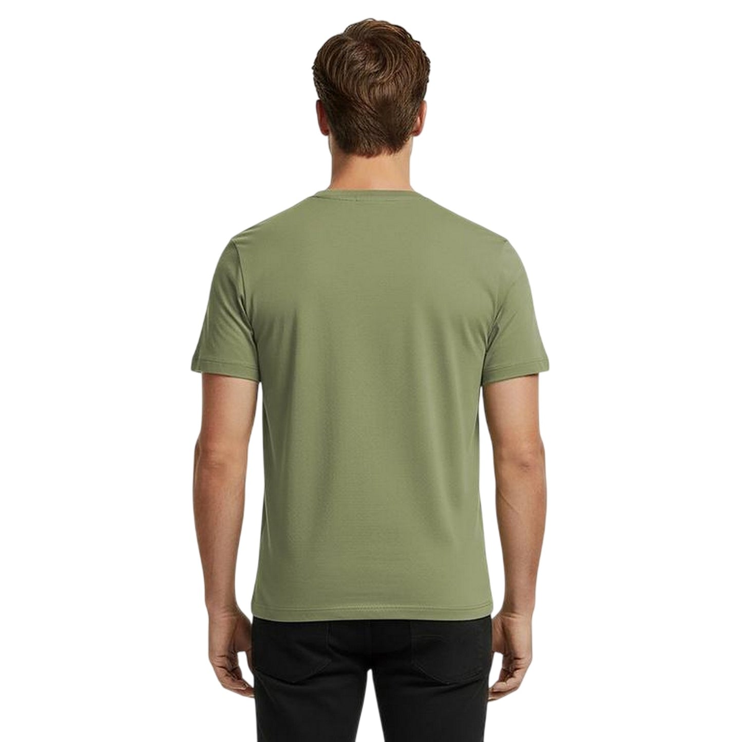 Herb - Back - Gant Mens Fit Shield T-Shirt