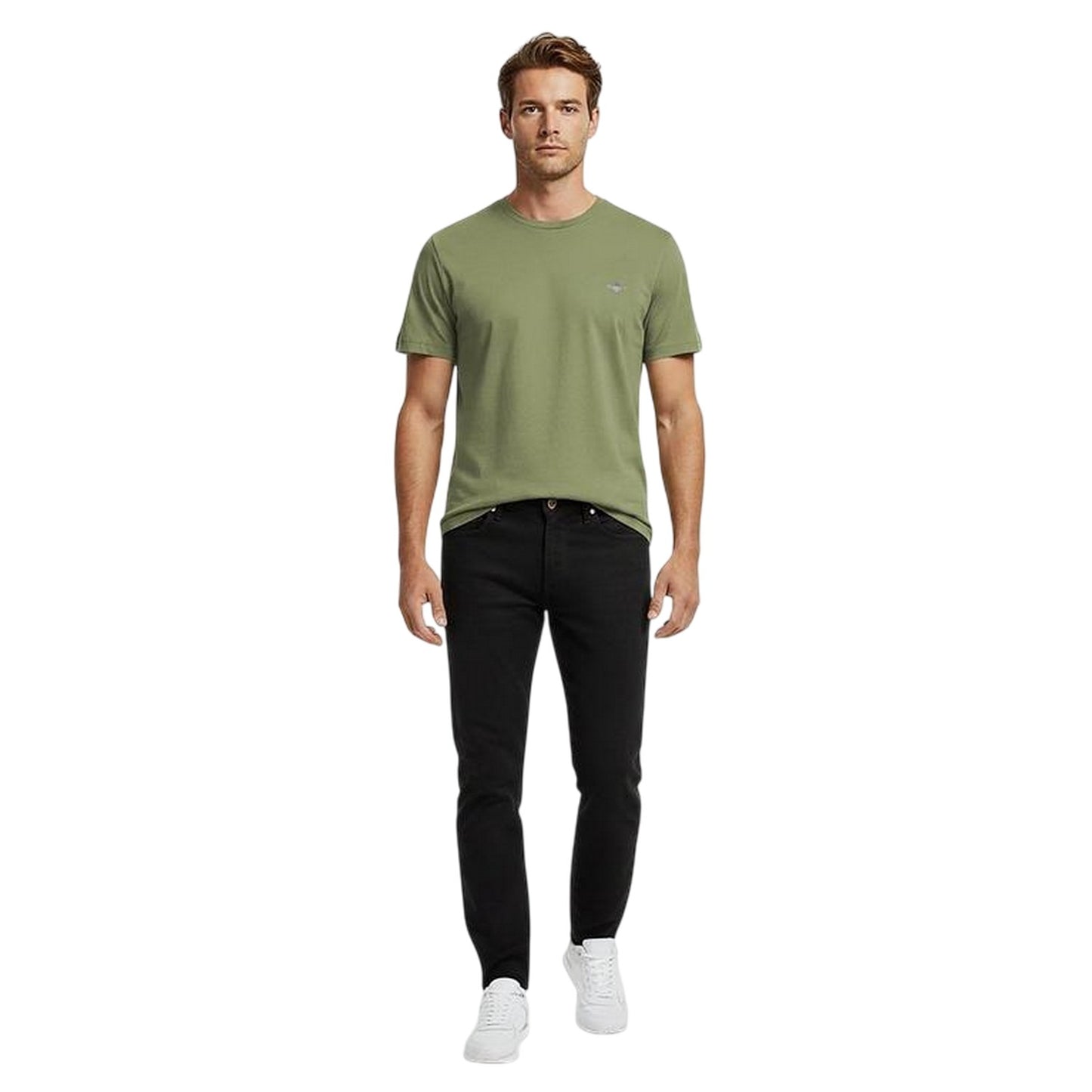 Herb - Side - Gant Mens Fit Shield T-Shirt