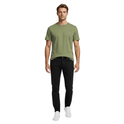 Herb - Side - Gant Mens Fit Shield T-Shirt