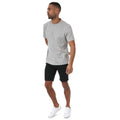 Black - Side - Weekend Offender Mens Dillenger Cotton Twill Shorts