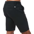Black - Lifestyle - Weekend Offender Mens Dillenger Cotton Twill Shorts