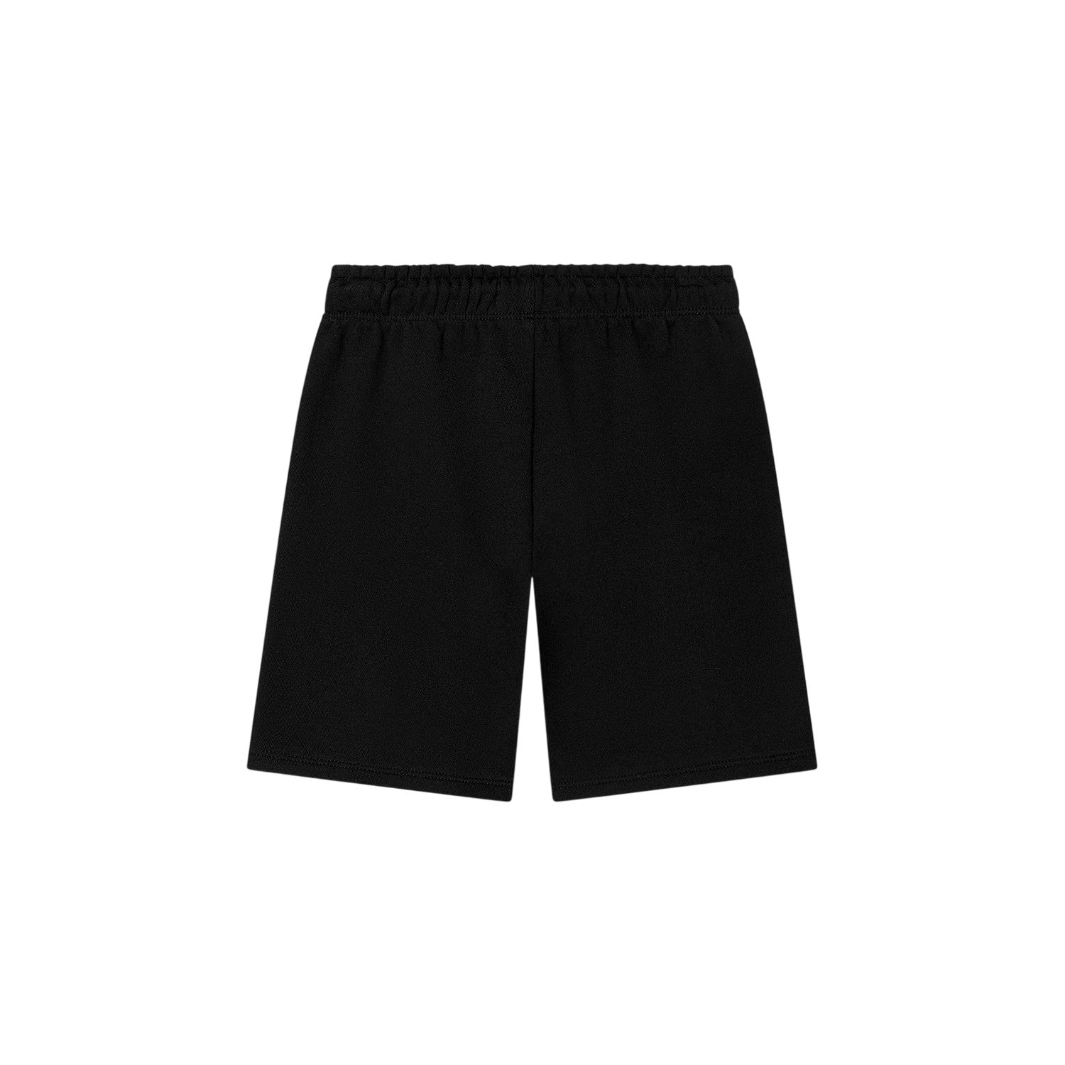 Black - Back - Calvin Klein Childrens-Kids Jeans Monogram Sweat Shorts