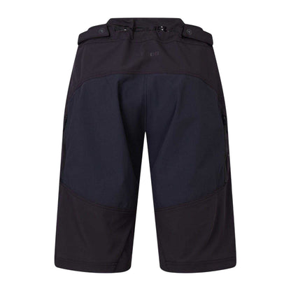 Black - Back - Endura Mens Spray Baggy Cycling Shorts