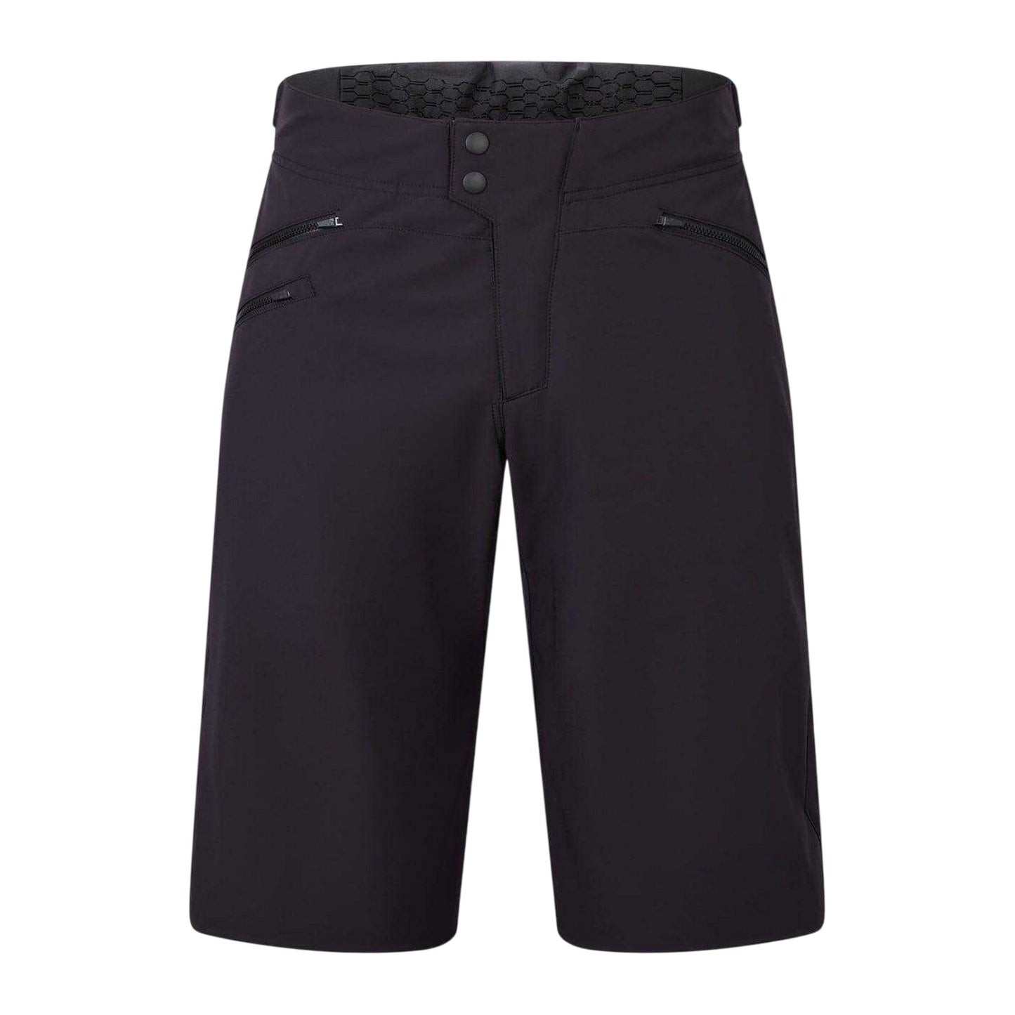 Black - Front - Endura Mens Spray Baggy Cycling Shorts