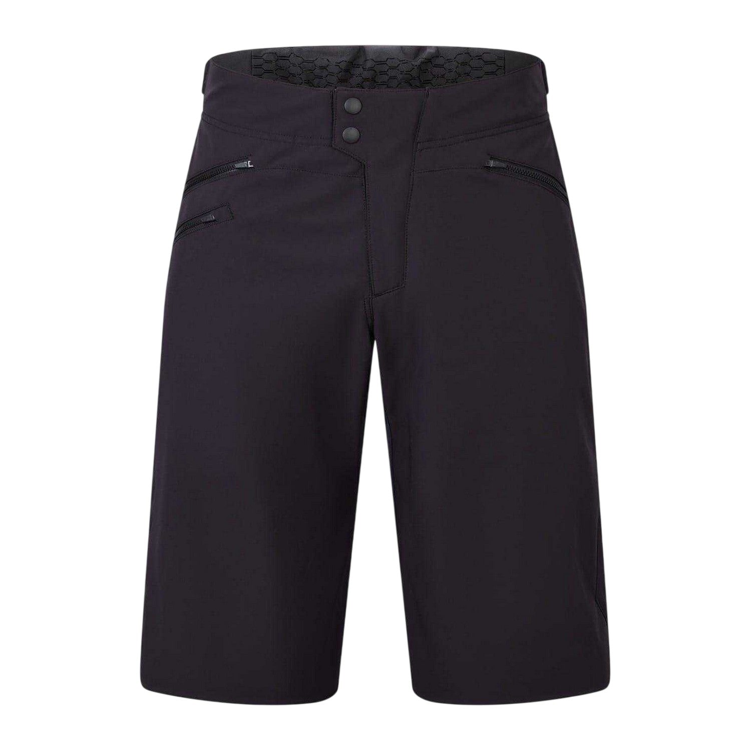 Black - Front - Endura Mens Spray Baggy Cycling Shorts