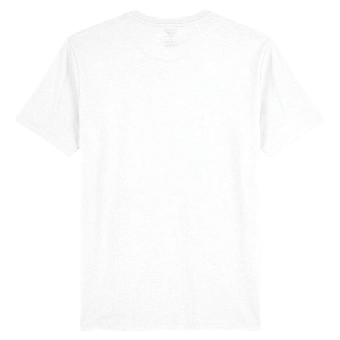 White - Back - Monopoly Unisex Adult Mr Monopoly Crew Neck Regular T-Shirt