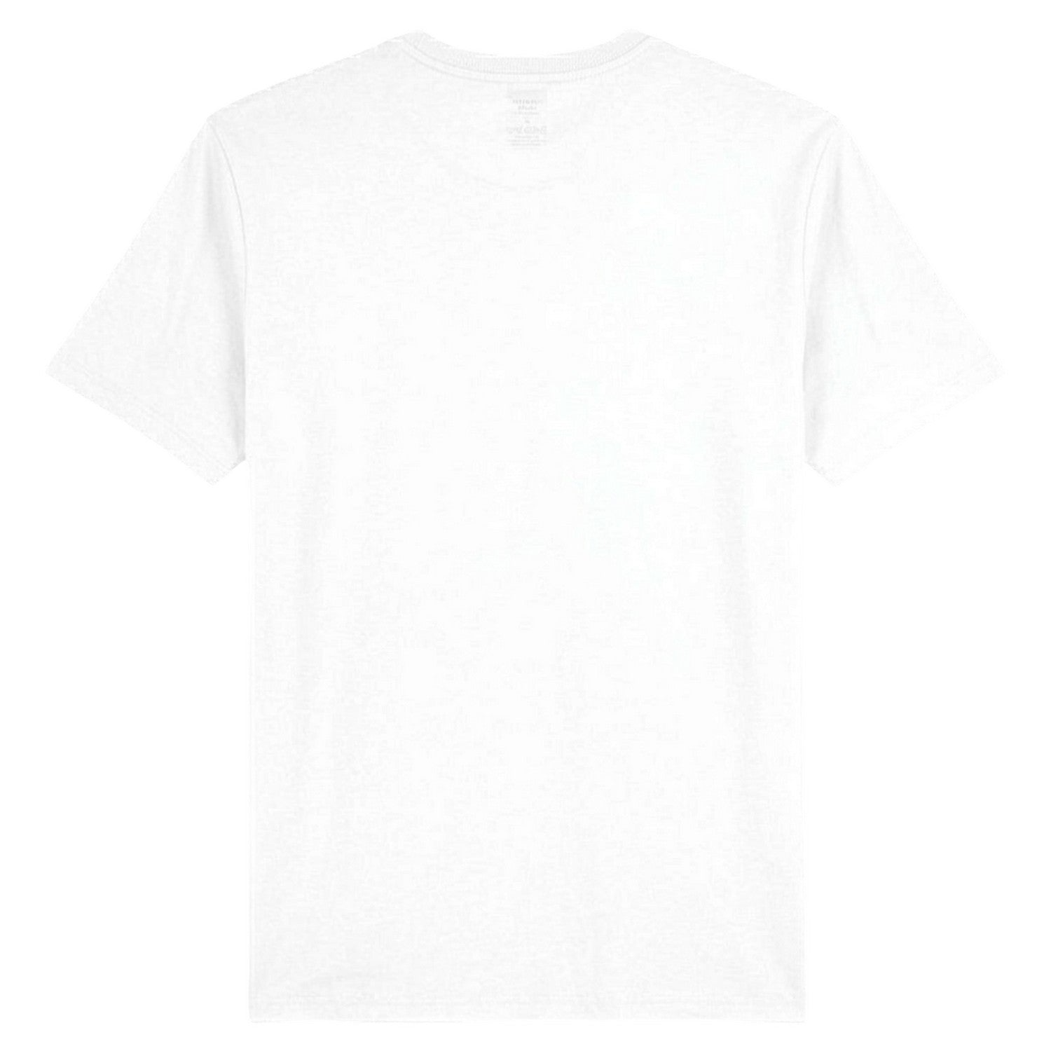 White - Back - Monopoly Unisex Adult Mr Monopoly Crew Neck Regular T-Shirt