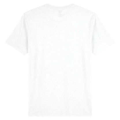 White - Back - Monopoly Unisex Adult Mr Monopoly Crew Neck Regular T-Shirt